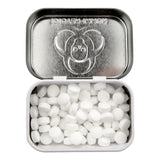 Pastillendose "IDIOTEN-IMMUN" (weiß)