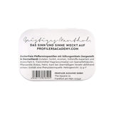 Pastillendose "IDIOTEN-IMMUN" (weiß)