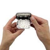 Pastillendose "IDIOTEN-IMMUN" (weiß)